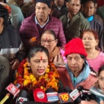 भाजपा से शैलेन्द्र रावत और कांग्रेस से मेयर पद पर रंजना ने कराया नामांकन
