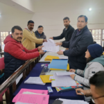 निकाय चुनाव के अंतिम दिन भी हुआ नामांकन