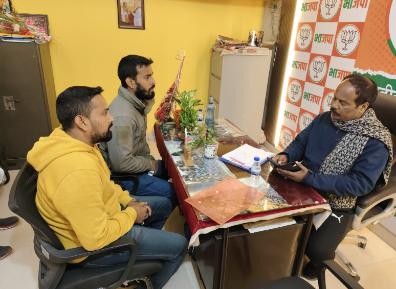 सदर विधायक ने राष्ट्रपति पुरस्कार…