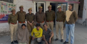 ज्वैलरी शोरूम में गबन का आरोपी सेल्समैन सहित…