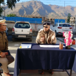 वरिष्ठ पुलिस अधीक्षक पौड़ी ने किया फायर यूनिट व महिला थाना श्रीनगर का वार्षिक निरीक्षण