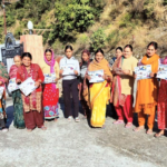 पुलिस ने आमजन को साइबर अपराधियों से सुरक्षा व नशे से दूर रहने की दी सलाह