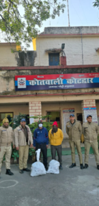 शराब तस्करों के इरादों को लगातार नाकाम करती…