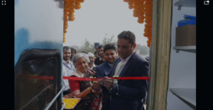 “लाइफ लाइन एक्सप्रेस” का किया गया उद्घाटन
