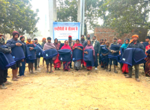 NML/NTPC पकरी बारवाडीह कोल माइनिंग प्रोजेक्ट द्वारा बिरहोर…