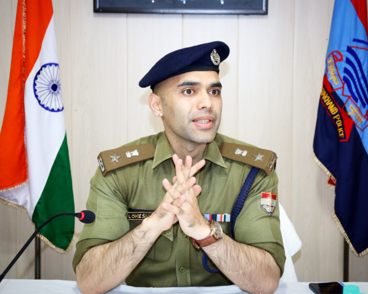 पौड़ी पुलिस का वर्ष 2024 रहा उपलब्धि भरा