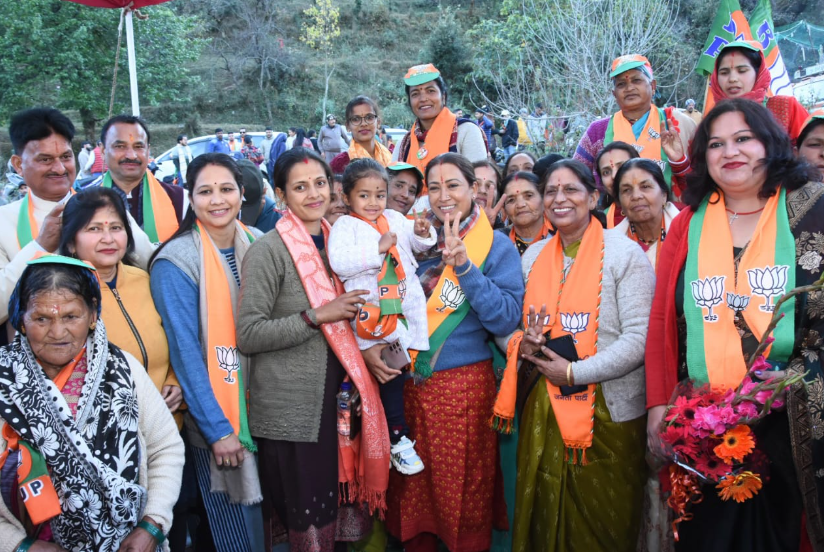 अबकी बार पिथौरागढ़ में ट्रिपल इंजन की सरकार…