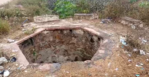 कस्बे के नाहरखोहरा रोड़ पर खुलेआम कुआं पड़ा…