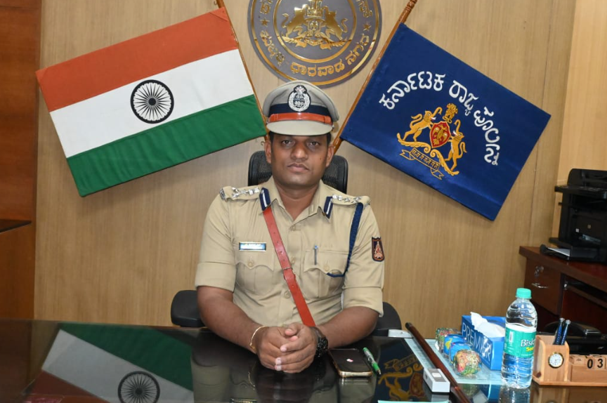 एन शशिकुमा आईजीपी के पद…