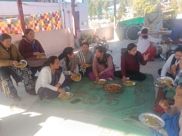मकर सक्रांति पर्व धूमधाम से मनाया…