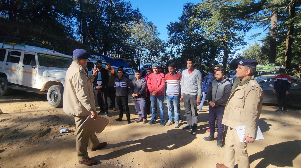 नव वर्ष पर पुलिस सड़क सुरक्षा को प्रभावी बनाने की कर रही है मजबूत पहल
