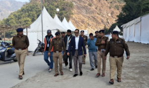 वरिष्ठ पुलिस अधीक्षक ने ग्राउण्ड जीरो पर पहुंचकर…