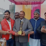 गोल्डन क्रिकेट क्लब के तत्वाधान में खेला गया मैच