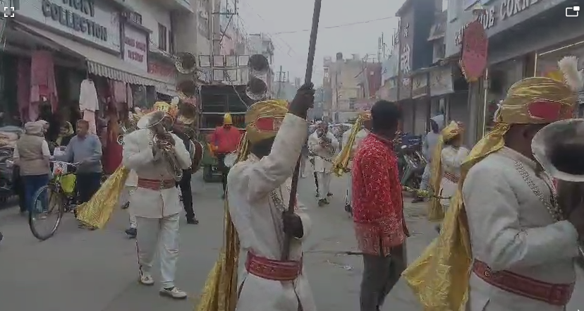 प्रकाश पर्व की खुशी में नगर कीर्तन का हुआ आयोजन