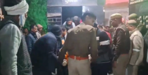 प्रयागराज महाकुंभ में ड्यूटी के दौरान हुआ था…