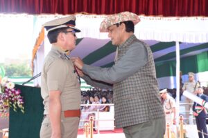 आई.पी.एस. अधिकारी श्री संजय गुंज्याल को राष्ट्रपति पुलिस…