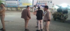 जाफराबाद में नगर पुलिस द्वारा यातायात अभियान, त्योहारों…
