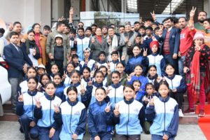 भारत का भविष्य बनेंगे उत्तराखंड के युवा: रेखा…