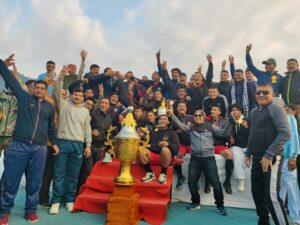 70वें गढ़वाल कप में गढ़वाल रायफल ने 2-1…