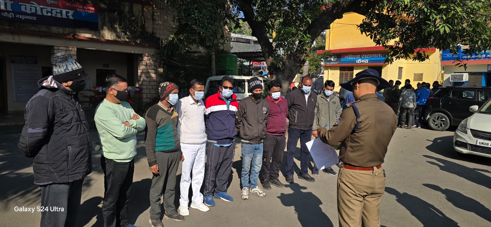 पौड़ी पुलिस ने करायी हिस्ट्रीशीटरों की…