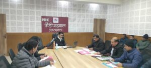 पौड़ी में 15वें मतदाता दिवस की तैयारी, जिलाधिकारी…