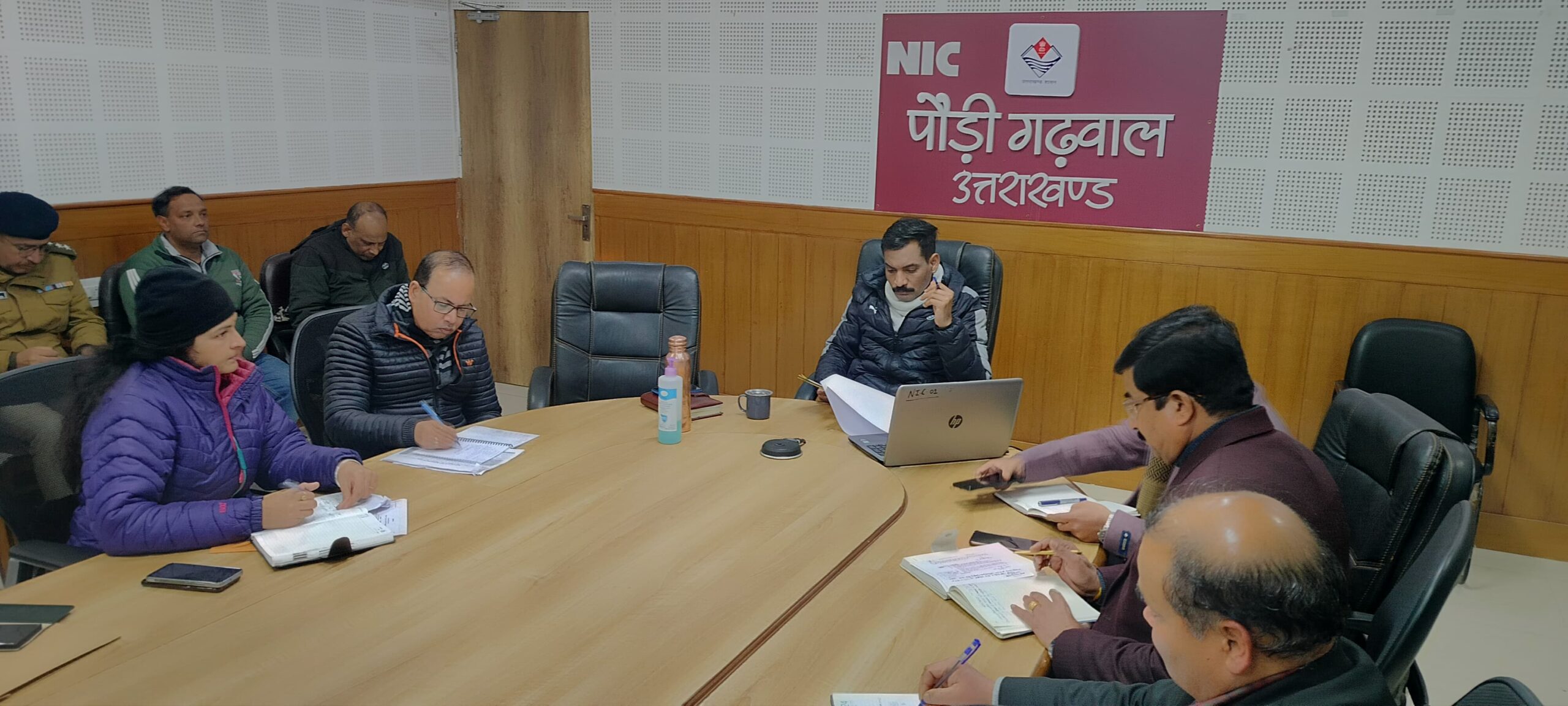 पौड़ी में गणतंत्र दिवस की तैयारियों को लेकर…