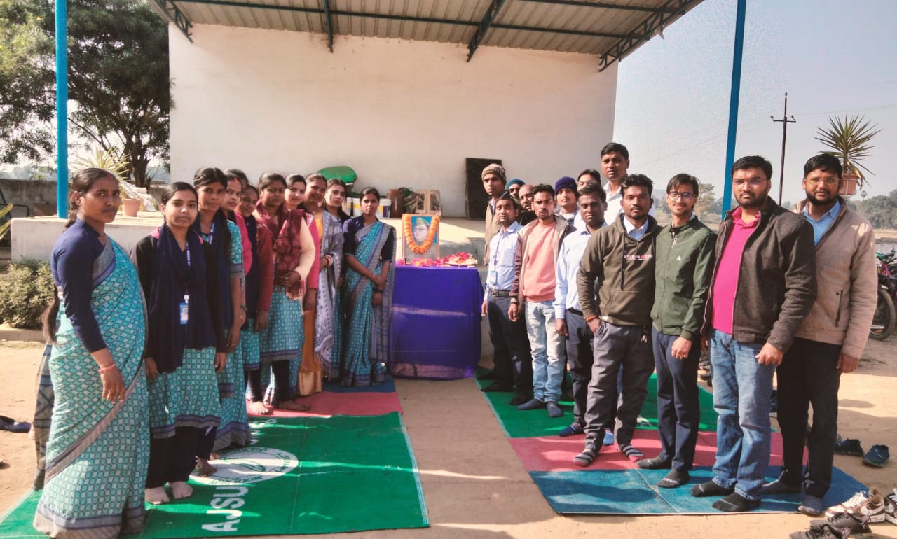 बी.एम. मेमोरियल स्कूल में मनाई…