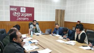 जिलाधिकारी ने ग्रीष्मकाल में पेयजल किल्लत व जल…