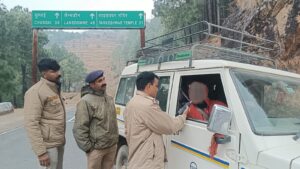 पौड़ी पुलिस द्वारा शराब पीकर वाहन चलाने वाले…