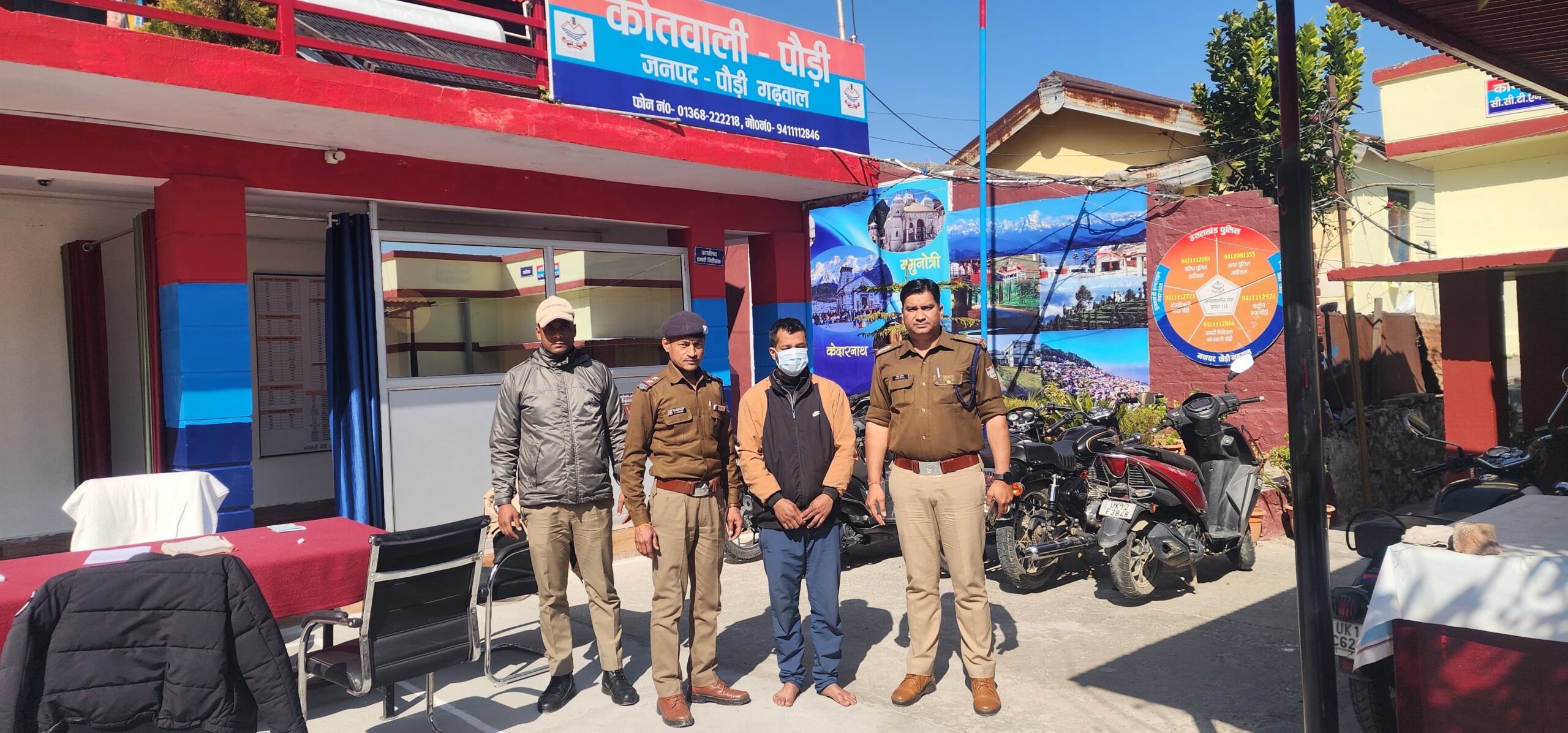 वरिष्ठ पुलिस अधीक्षक पौड़ी श्री लोकेश्वर सिंह के निर्देशन में महिला सुरक्षा के प्रति कटिबद्ध है पौड़ी पुलिस