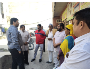 रेडक्रास द्वारा चलाई जा रही जनकल्याणकारी गतिविधयां