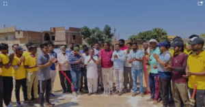 3 दिवसीय पंचायत स्तरीय क्रिकेट टूर्नामेंट का हुआ…