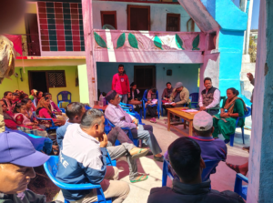 सरकार जनता के द्वार कार्यक्रम का हुआ आयोजन