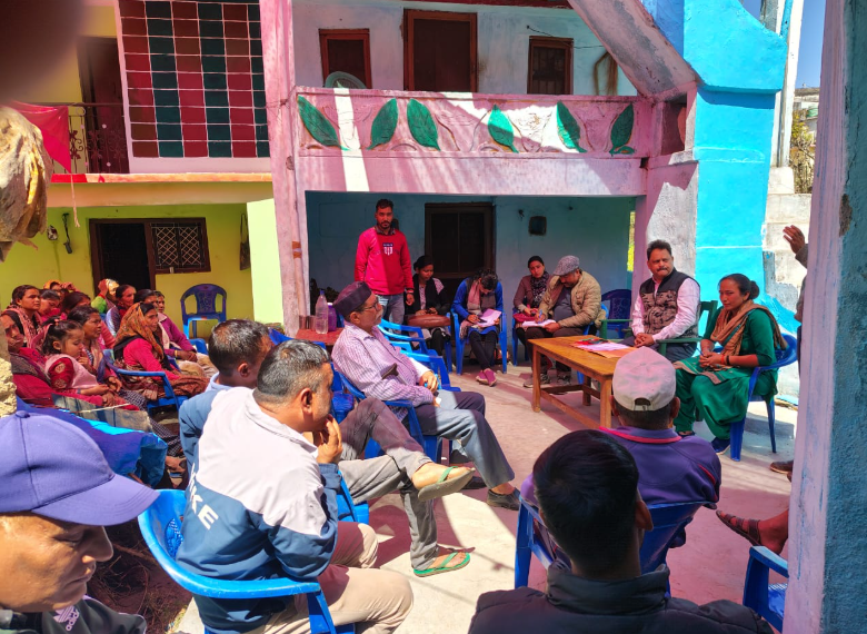 सरकार जनता के द्वार कार्यक्रम का हुआ आयोजन