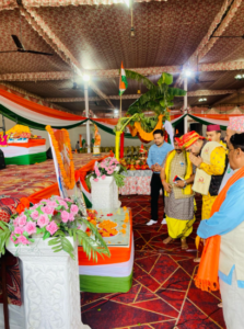 नव्य भारत फाउंडेशन ने आयोजित किया स्थापना दिवस