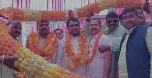 बिंद समाज ने आयोजित किया होली मिलन समारोह