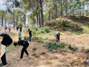 राष्ट्रीय सेवा योजना इकाई के अन्तर्गत सफाई अभियान…