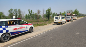 पुलिस ओवरस्पीड वाहनों पर लगाम लगाने के लिए…