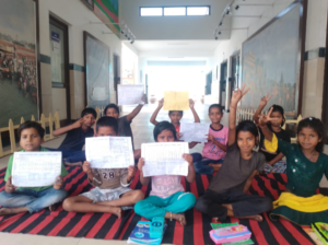 मस्ती की पाठशाला का हुआ सफल आयोजन