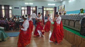 धूमधाम से मनाया गया प्रवेशोत्सव