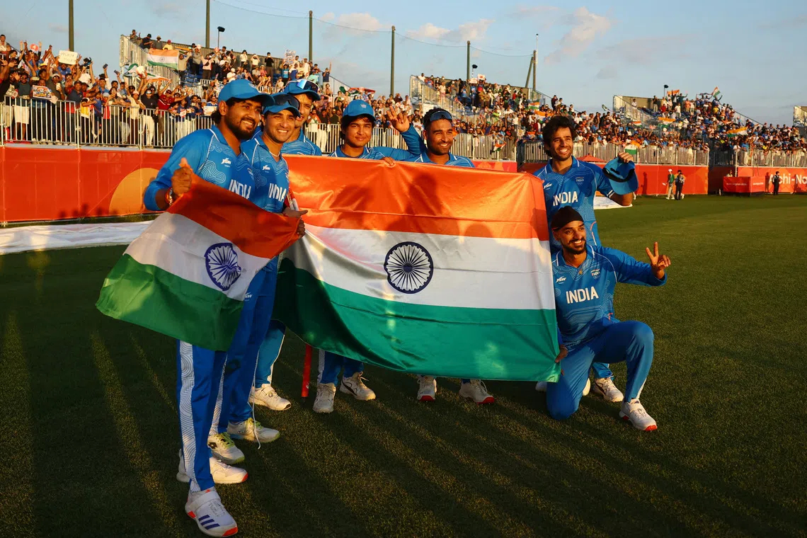 INDIAN MEN'S CRICKET TEAM