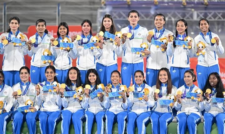 भारतीय महिला हॉकी टीम